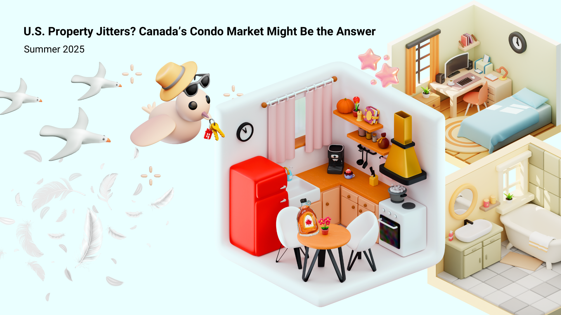 U.S. Property Jitters? Canada’s Condo Market Might Be the Answer