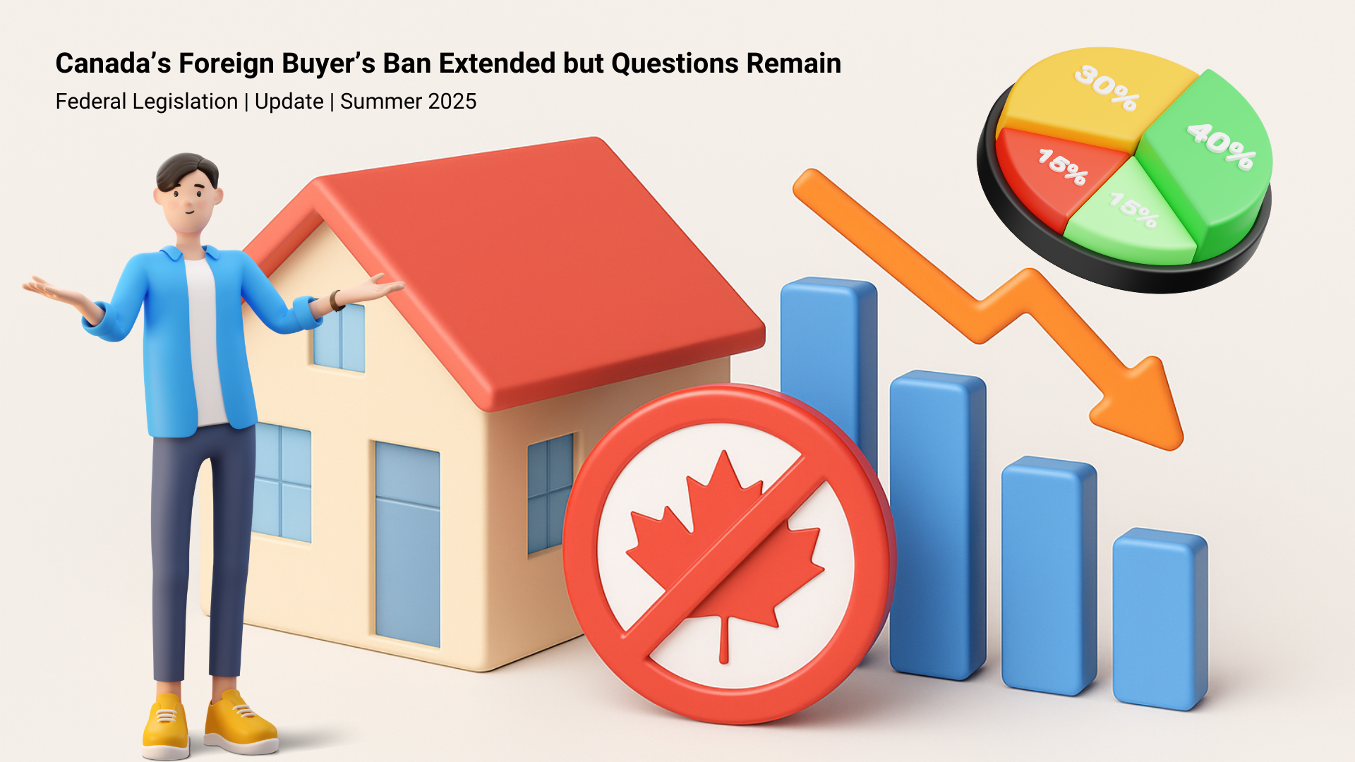 Canada’s Foreign Buyer’s Ban Extended but Questions Remain