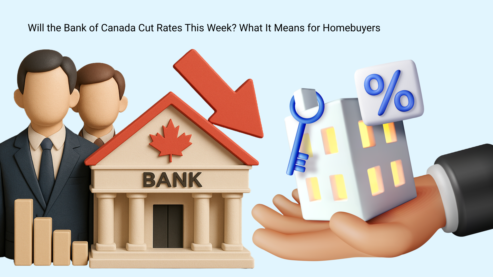 Will the Bank of Canada Cut Rates This Week? What It Means for Homebuyers