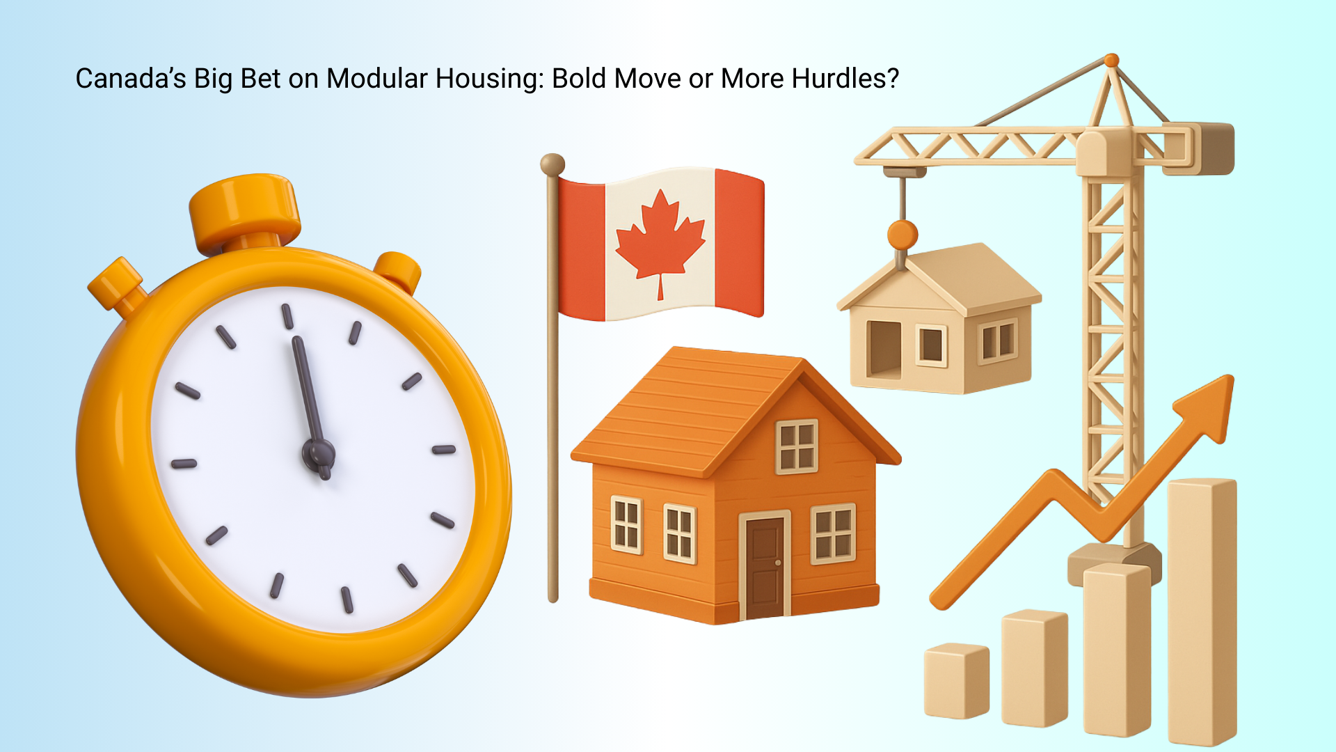 Canada’s Big Bet on Modular Housing: Bold Move or More Hurdles?