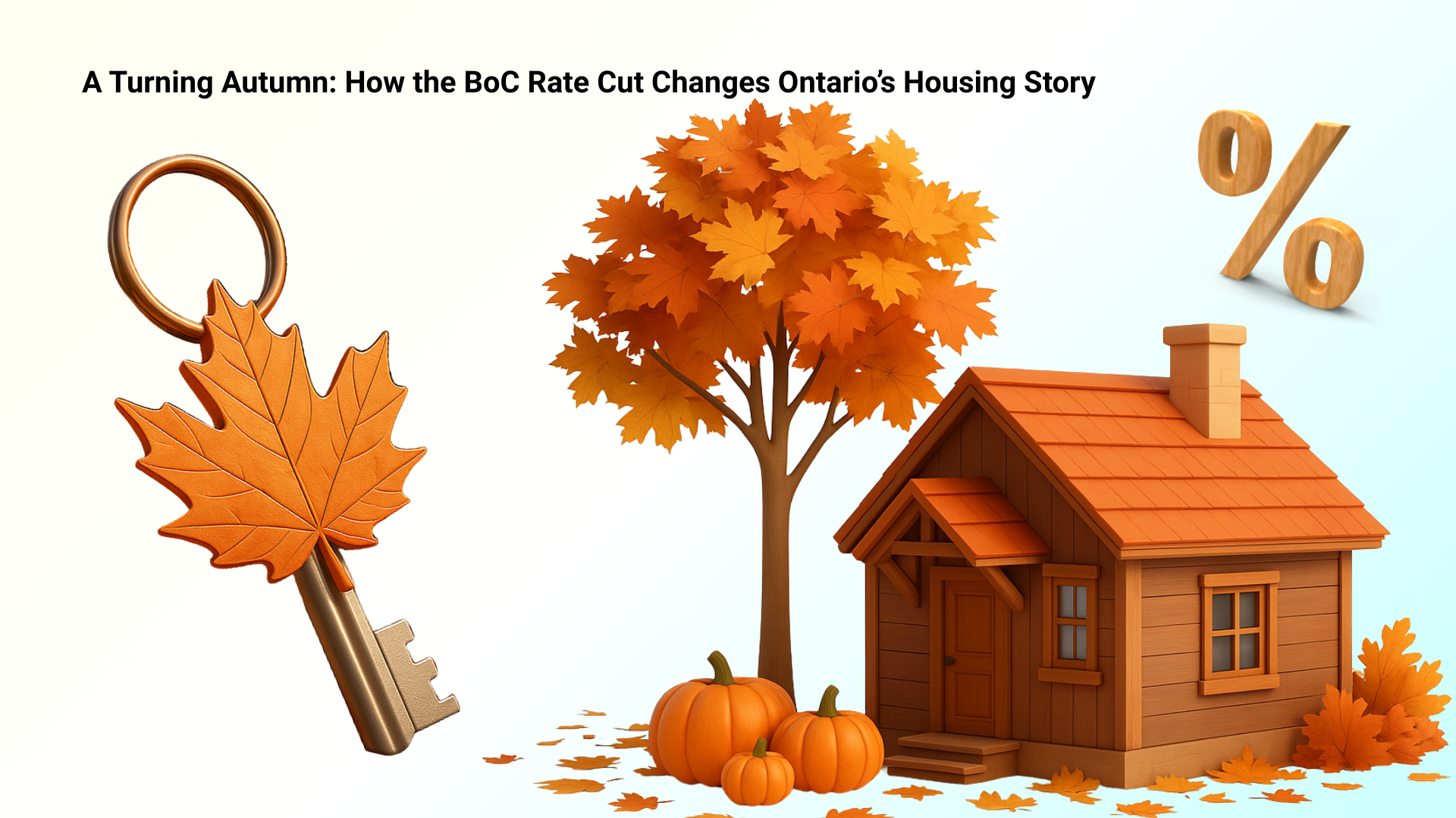 A Turning Autumn: How the BoC rate Cut Changes Ontario’s Housing Story