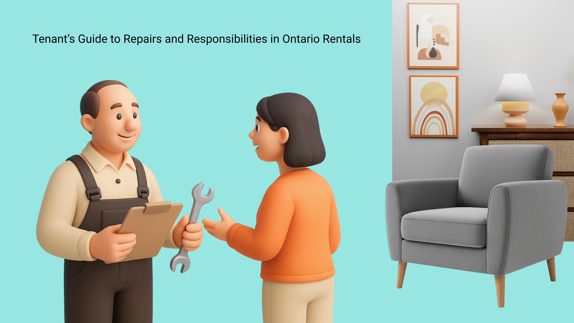 Tenant’s Guide to Repairs and Responsibilities in Ontario Rentals