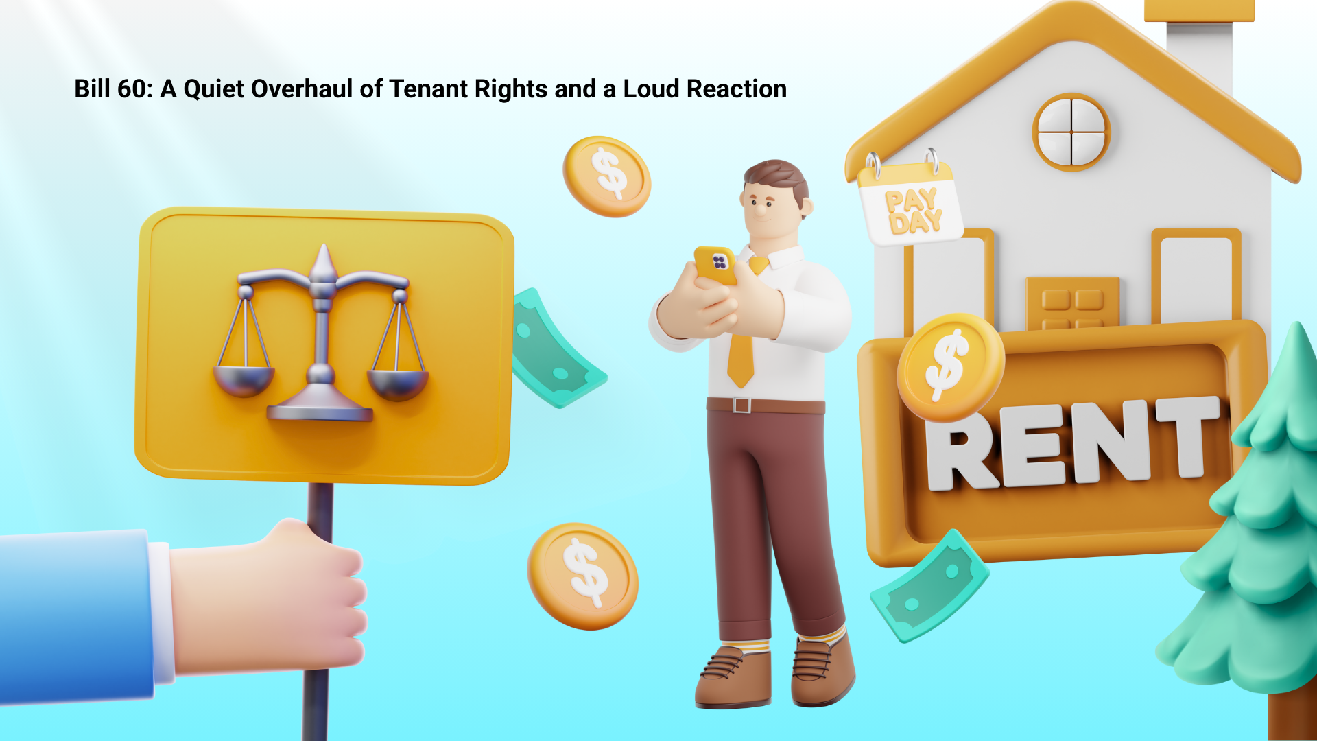 Bill 60: A Quiet Overhaul of Tenant Rights and a Loud Reaction