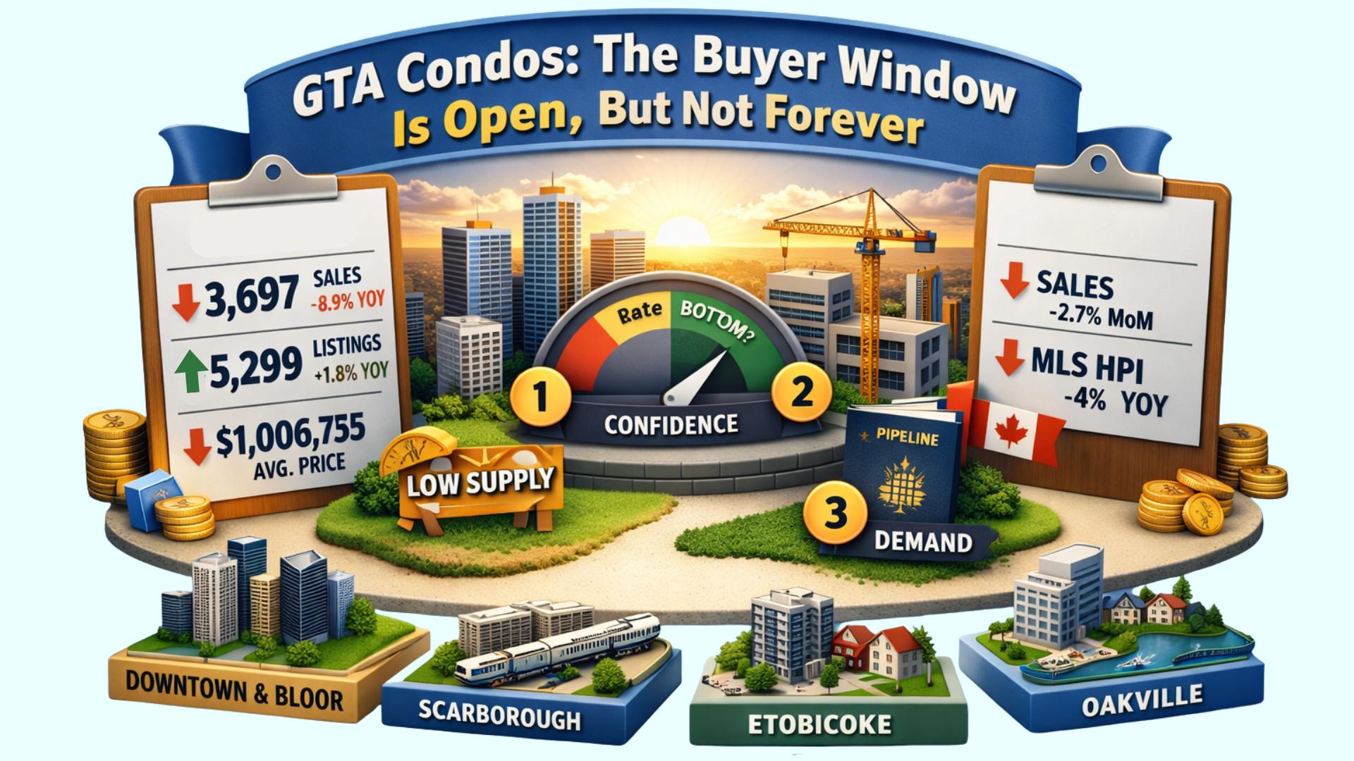 GTA Condos: The Buyer Window Is Open, But Not Forever