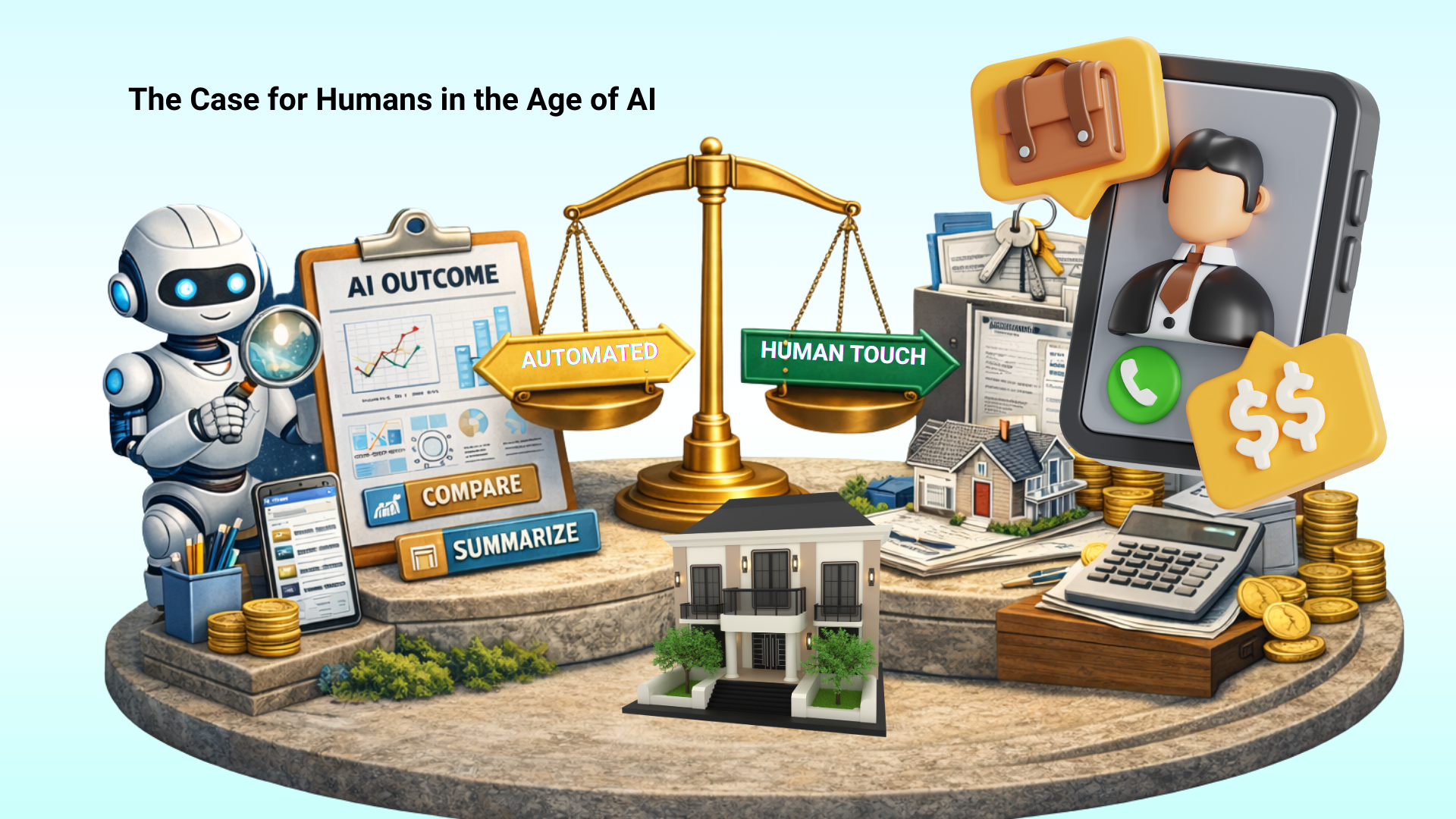 The Case for Humans in the Age of AI