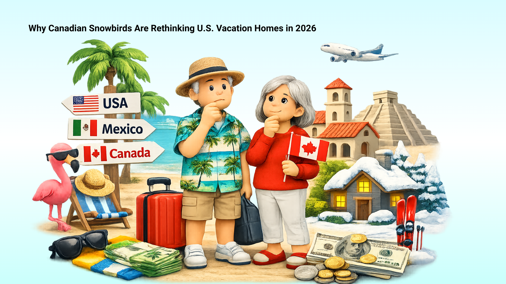 Why Canadian Snowbirds Are Rethinking U.S. Vacation Homes in 2026