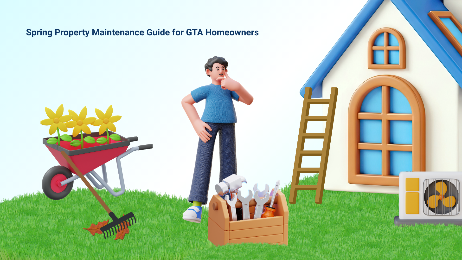 Spring Property Maintenance Guide for GTA Homeowners