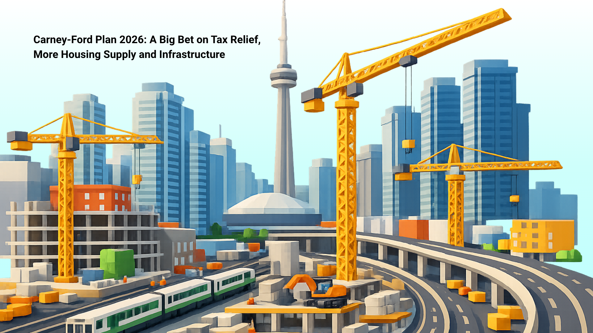 Carney-Ford Plan 2026: A Big Bet on Tax Relief, More Housing Supply and Infrastructure