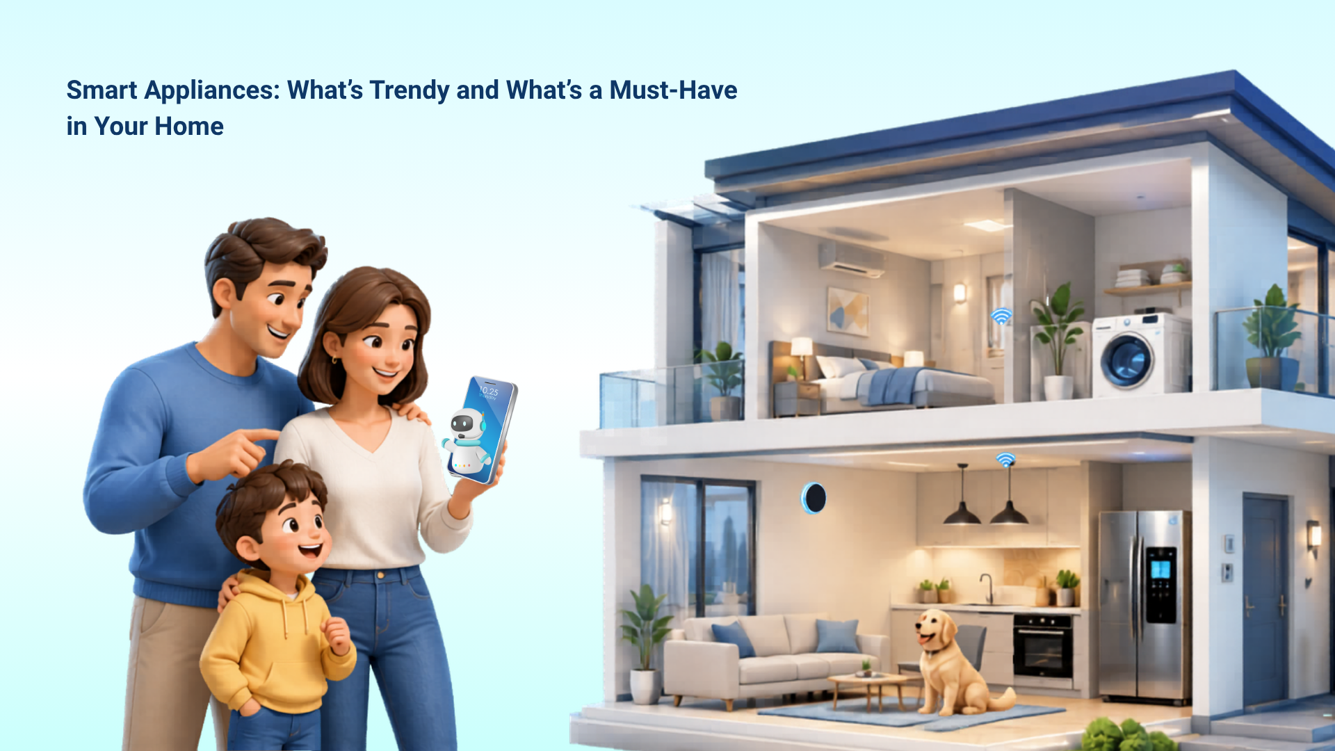 Smart Appliances: What’s Trendy and What’s a Must-Have in Your Home
