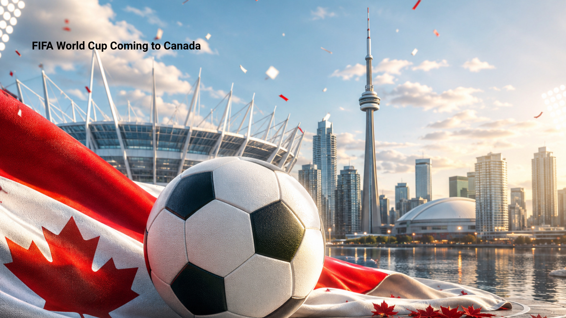  FIFA World Cup Coming to Canada