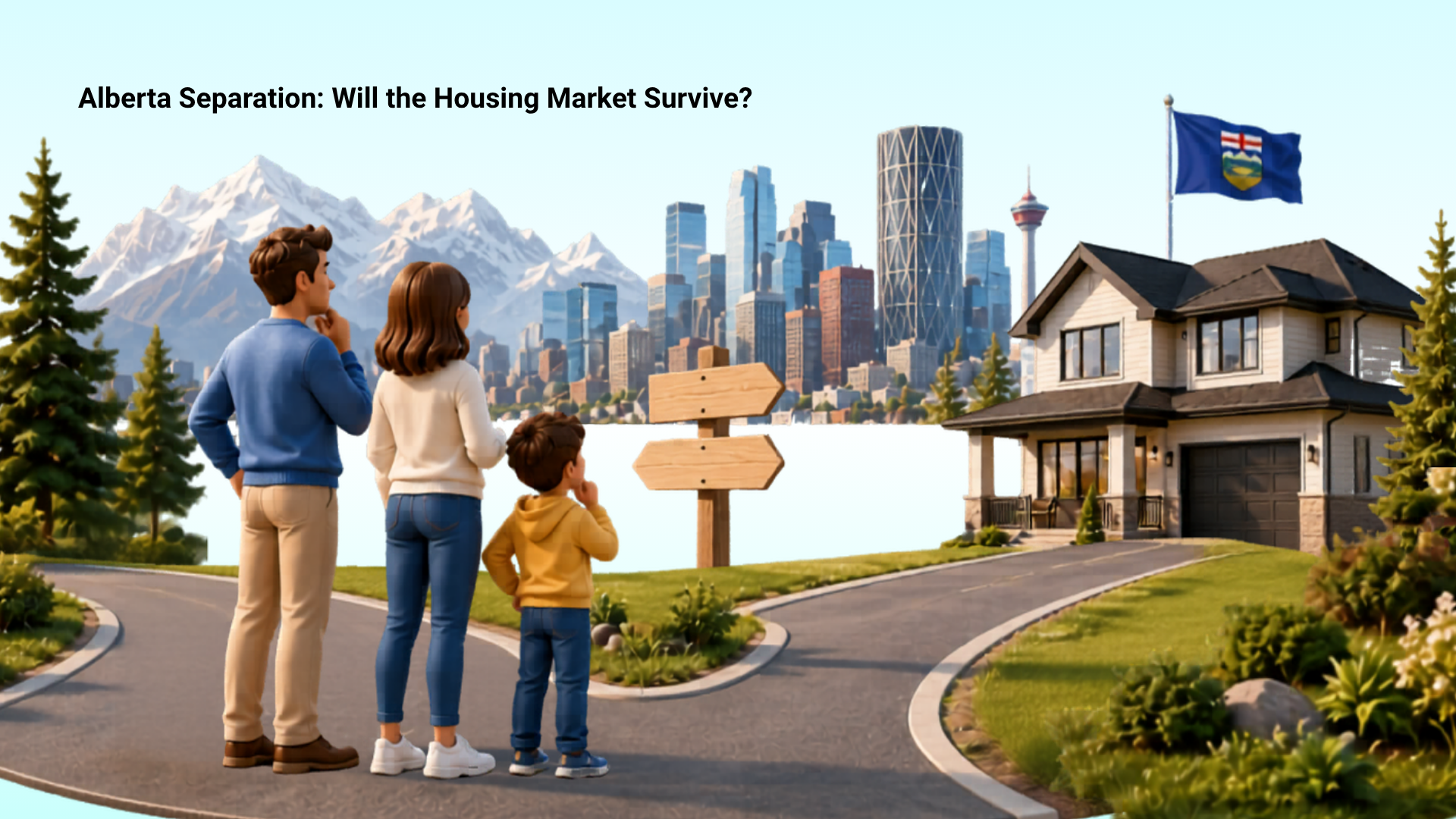 Alberta Separation: Will the Housing Market Survive?