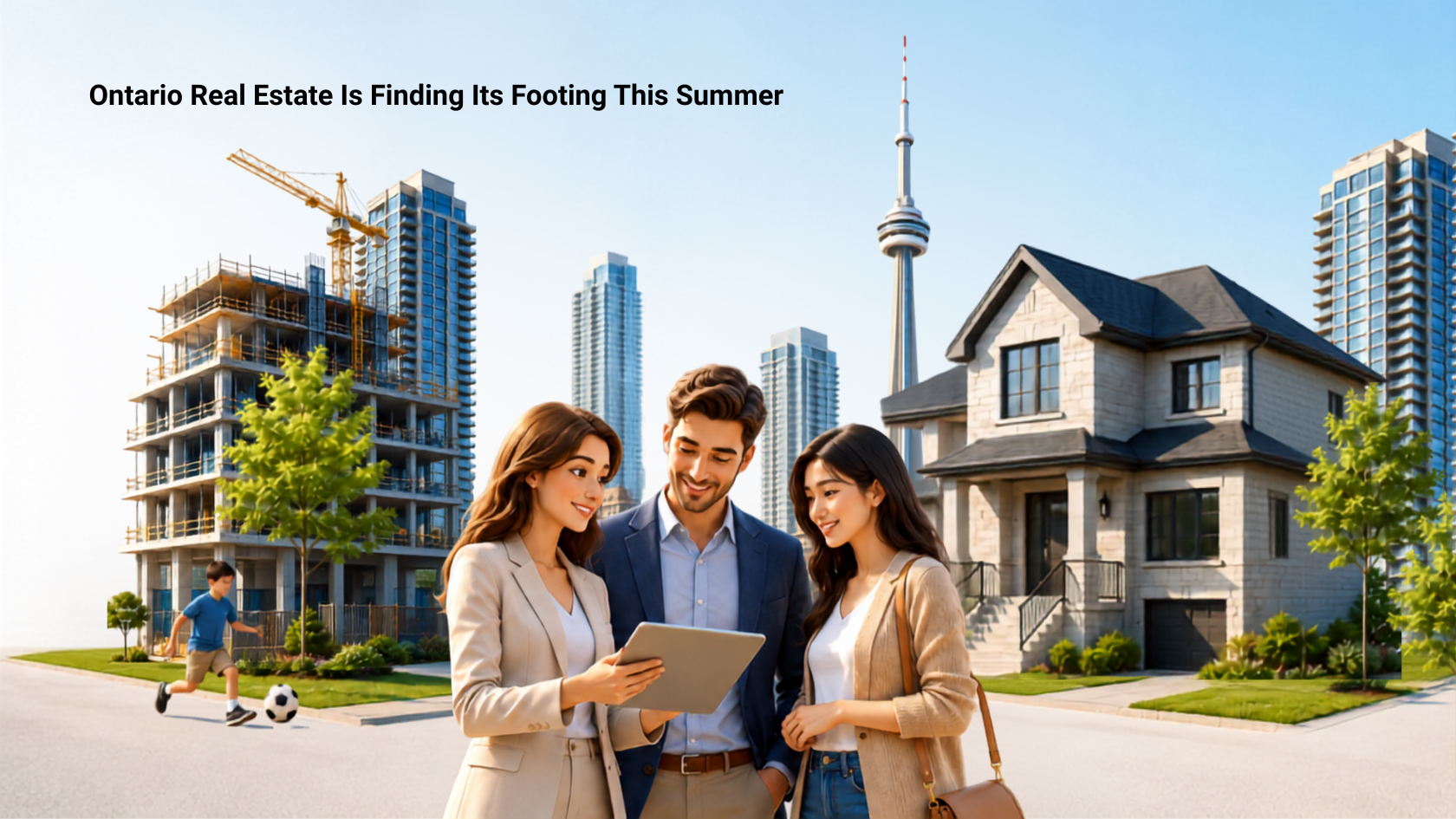 Ontario Real Estate Is Finding Its Footing This Summer
