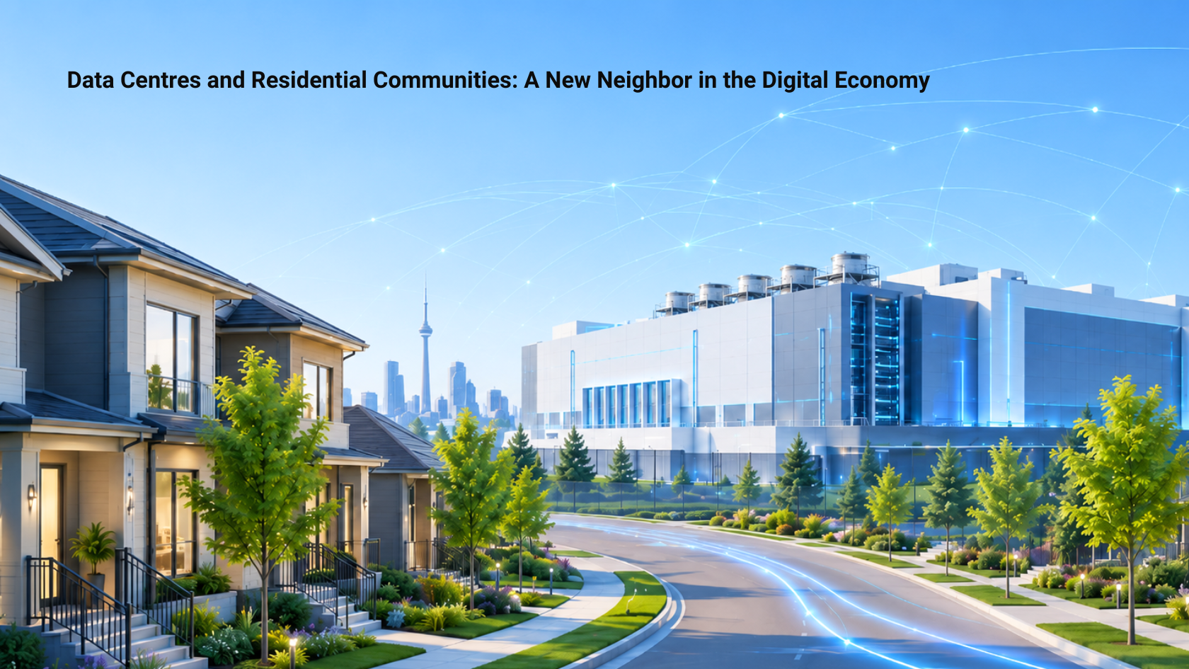 Data Centres and Residential Communities: A New Neighbor in the Digital Economy